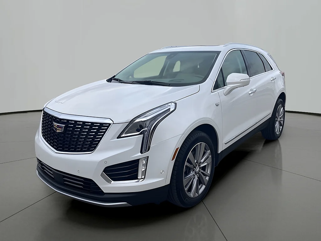 Certified Used 2024 Crystal White Tricoat Cadillac Premium Luxury image 1