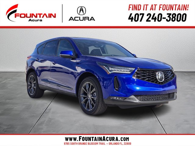 2026 Acura RDX W/A-SPEC PACKAGE