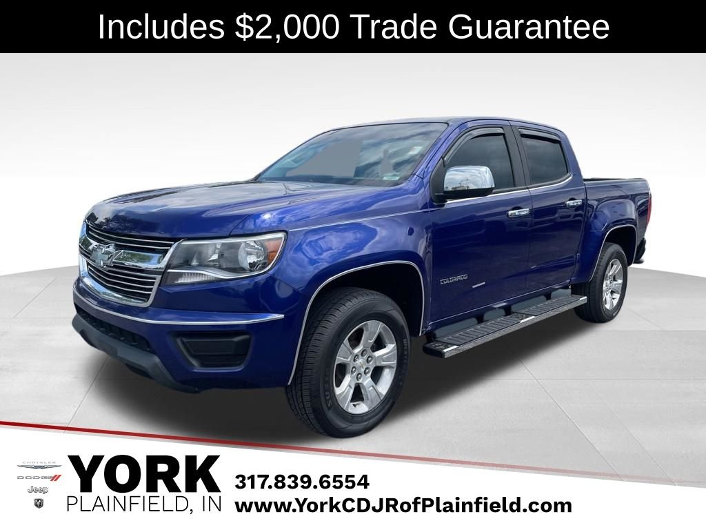 2016 Chevrolet Colorado