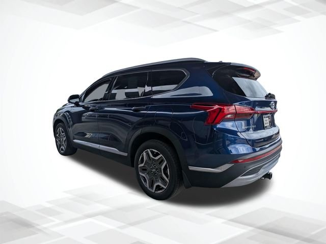 Used 2023 Blue Hyundai Limited image 6