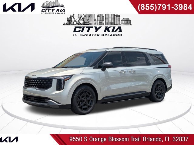 New 2026 Ivory Silver Kia SX Prestige image 1