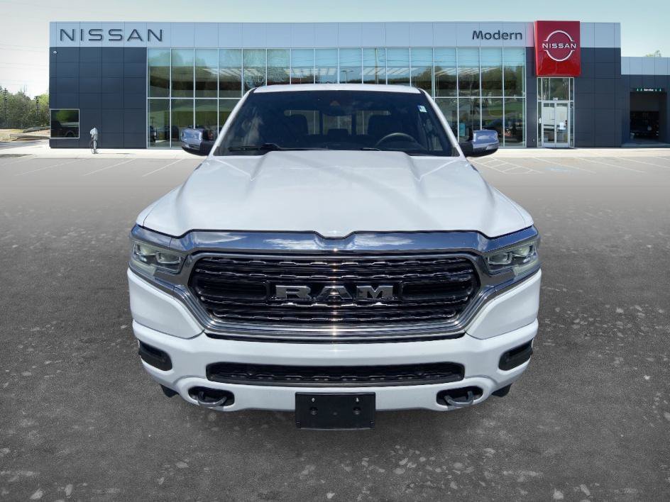 Used 2020 Bright White Clearcoat Ram Limited image 2