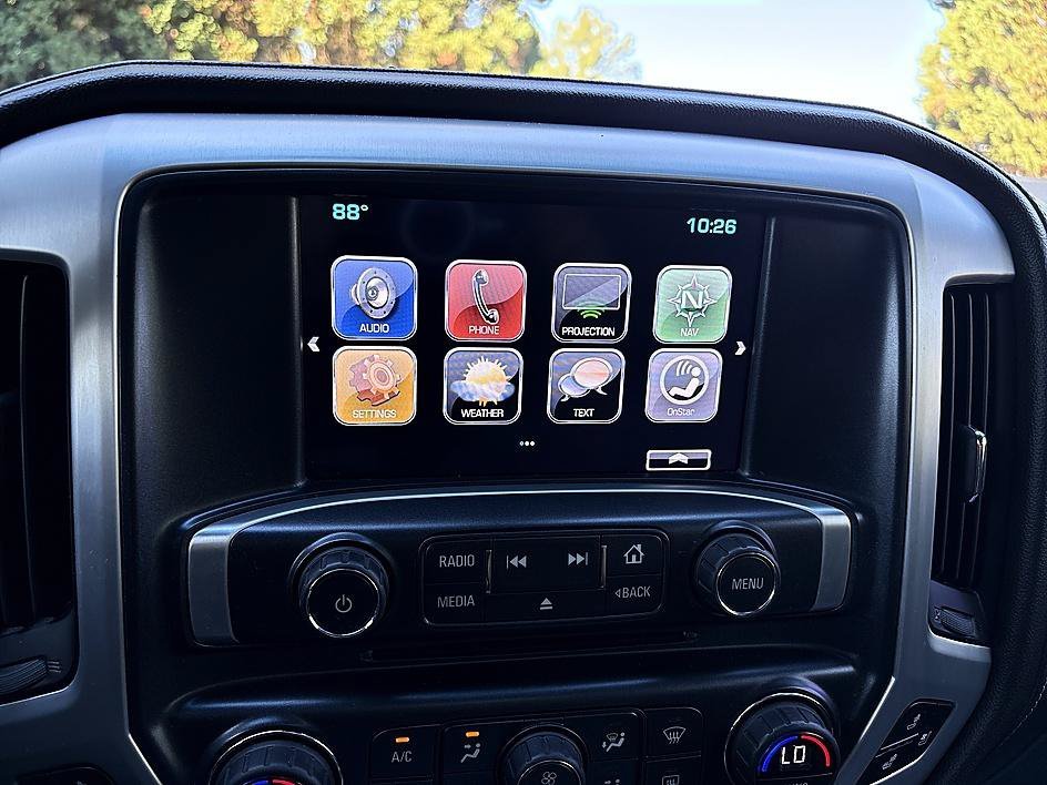 Used 2018 Dark Slate Metallic GMC SLT image 18
