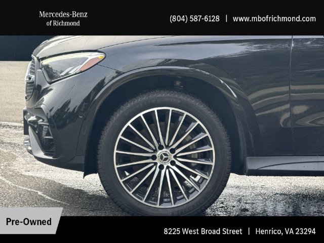 Certified Used 2024 Black Mercedes-Benz GLC 300 image 11