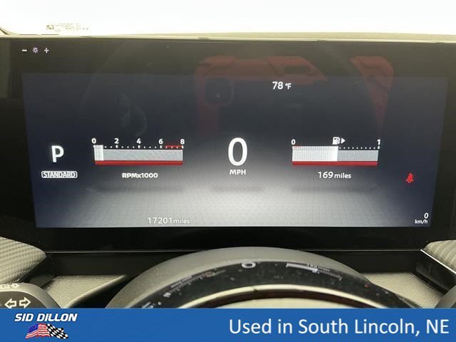 Used 2025 Super Black Nissan SR image 11