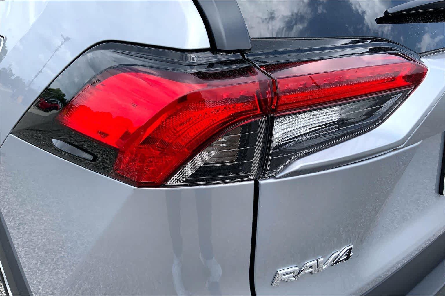 Used 2025 Silver Sky Metallic Toyota LE image 28
