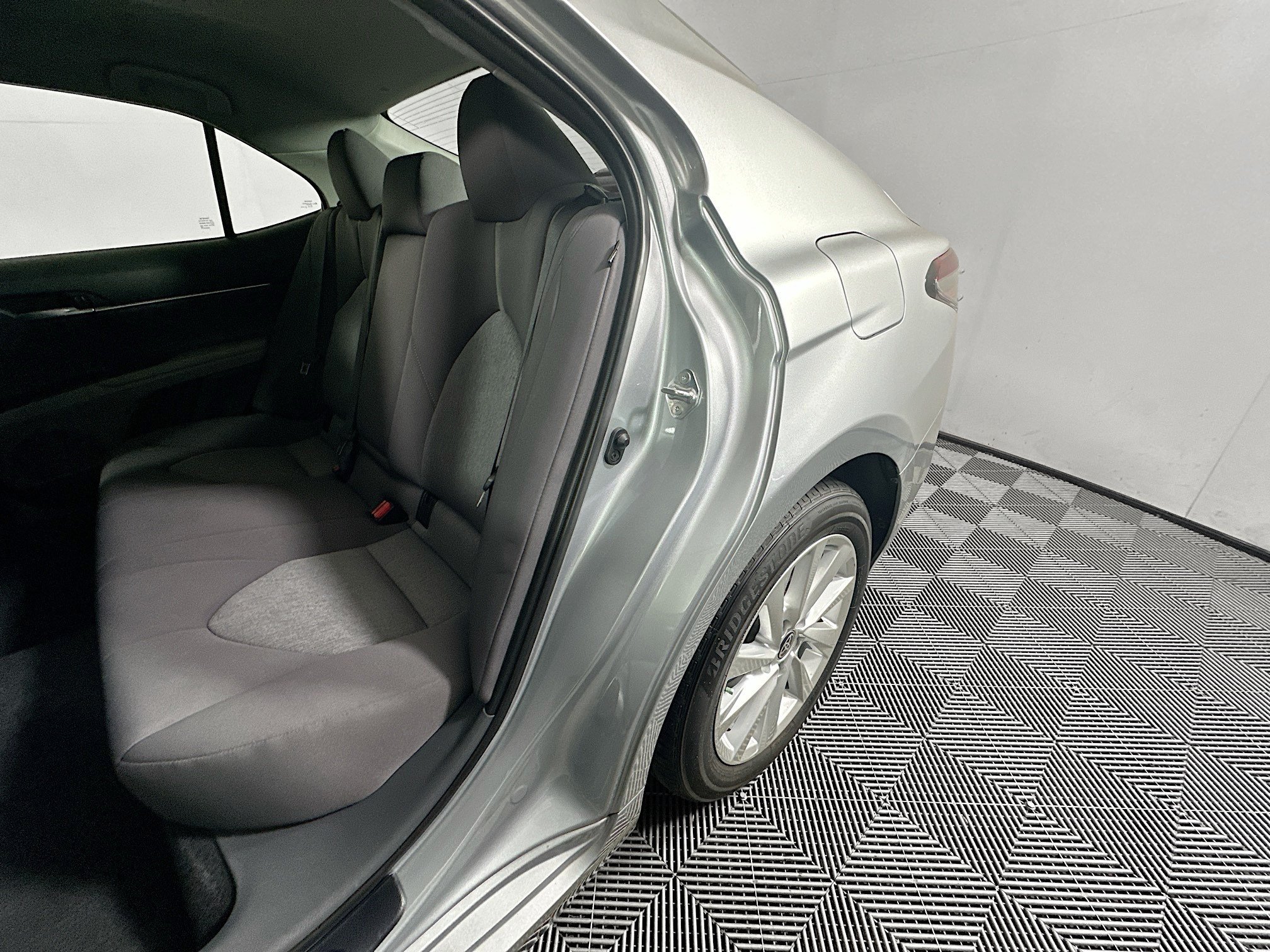 Certified Used 2024 Celestial Silver Metallic Toyota LE image 25