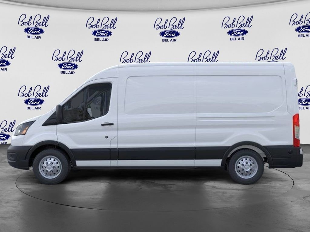 New 2026 Oxford White Ford Cargo Van image 3