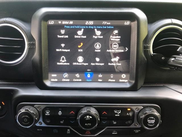Used 2023 White Jeep Sahara 4xe image 28