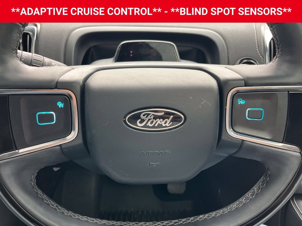 Used 2025 Agate Black Metallic Ford Platinum image 11