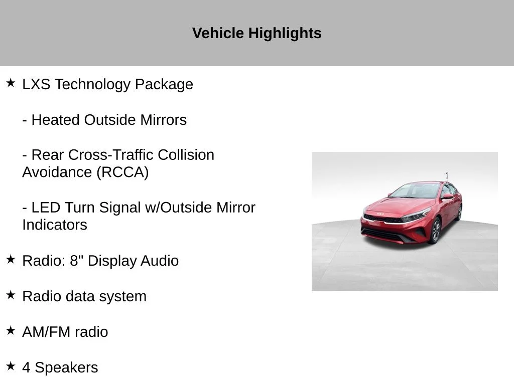 2023 Kia Forte LXS - Photo 19