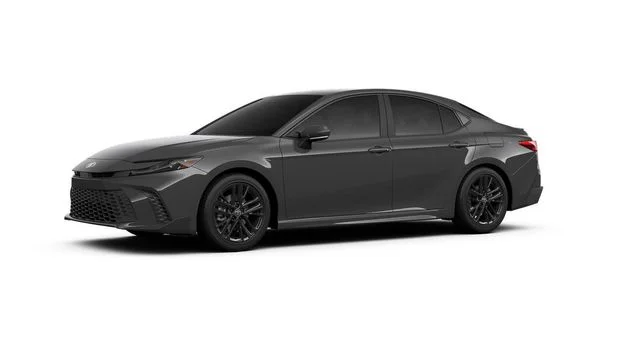 New 2026 Black Toyota SE image 34