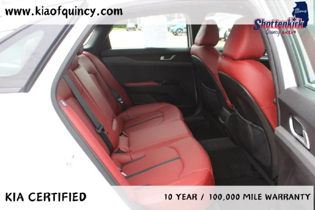 Used 2024 White Kia GT-Line image 14
