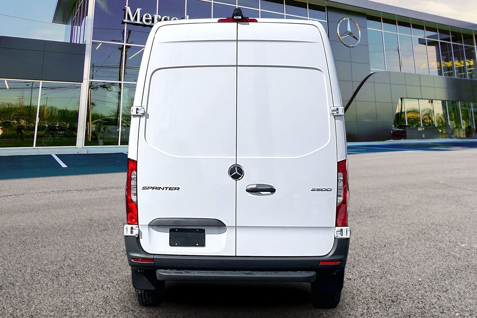 New 2026 Arctic White Mercedes-Benz Cargo 144 WB image 16