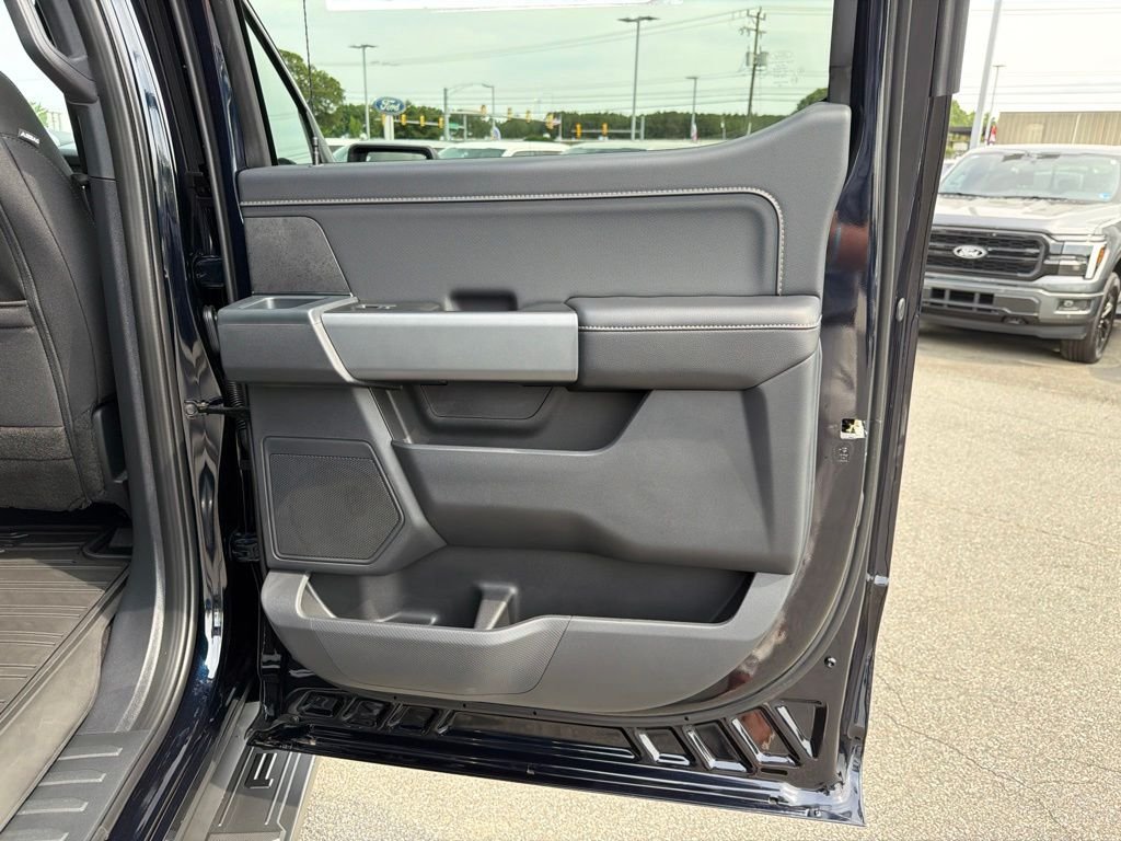 New 2026 Antimatter Blue Metallic Ford XLT image 20