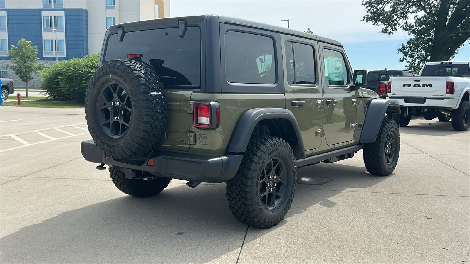 New 2026 41 Exterior Paint Jeep Willys image 4