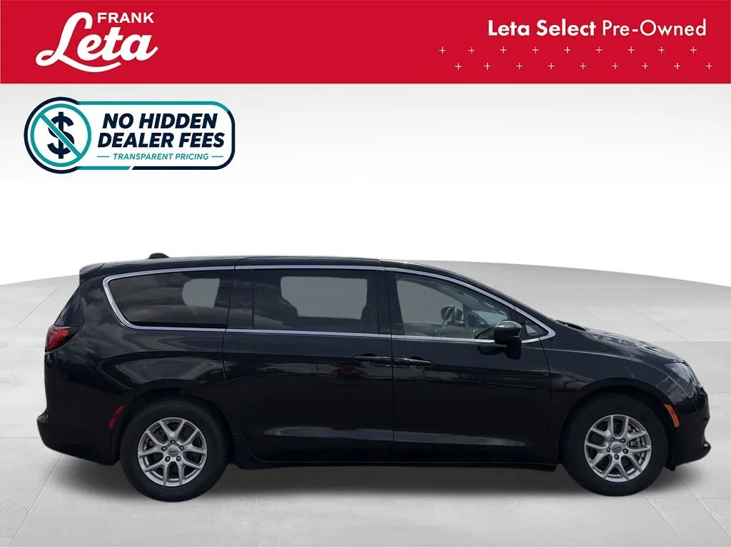 Certified Used 2023 Black Chrysler LX image 6