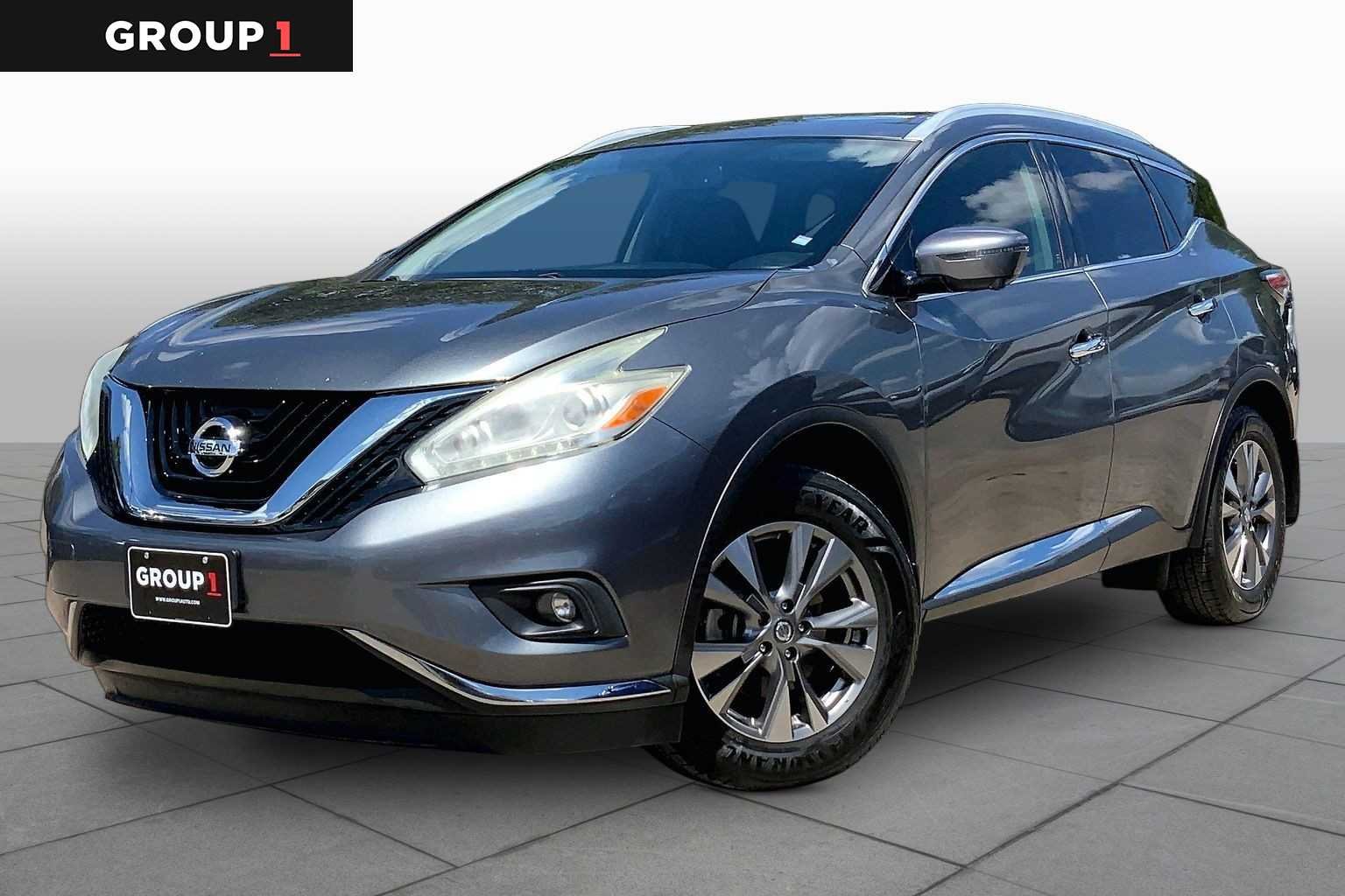 Pre-Owned 2017 Nissan Murano SL