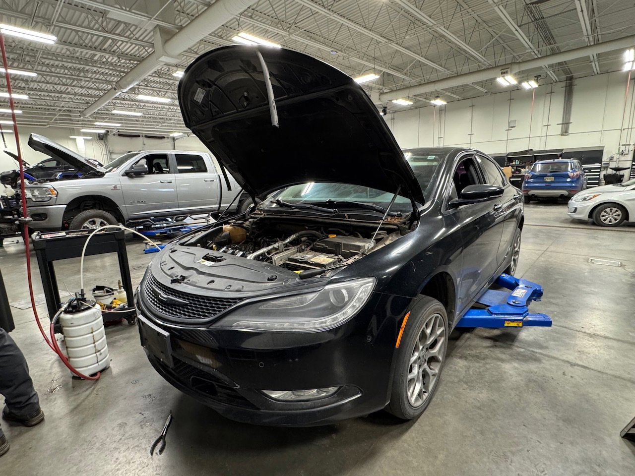 2015 Chrysler 200 C