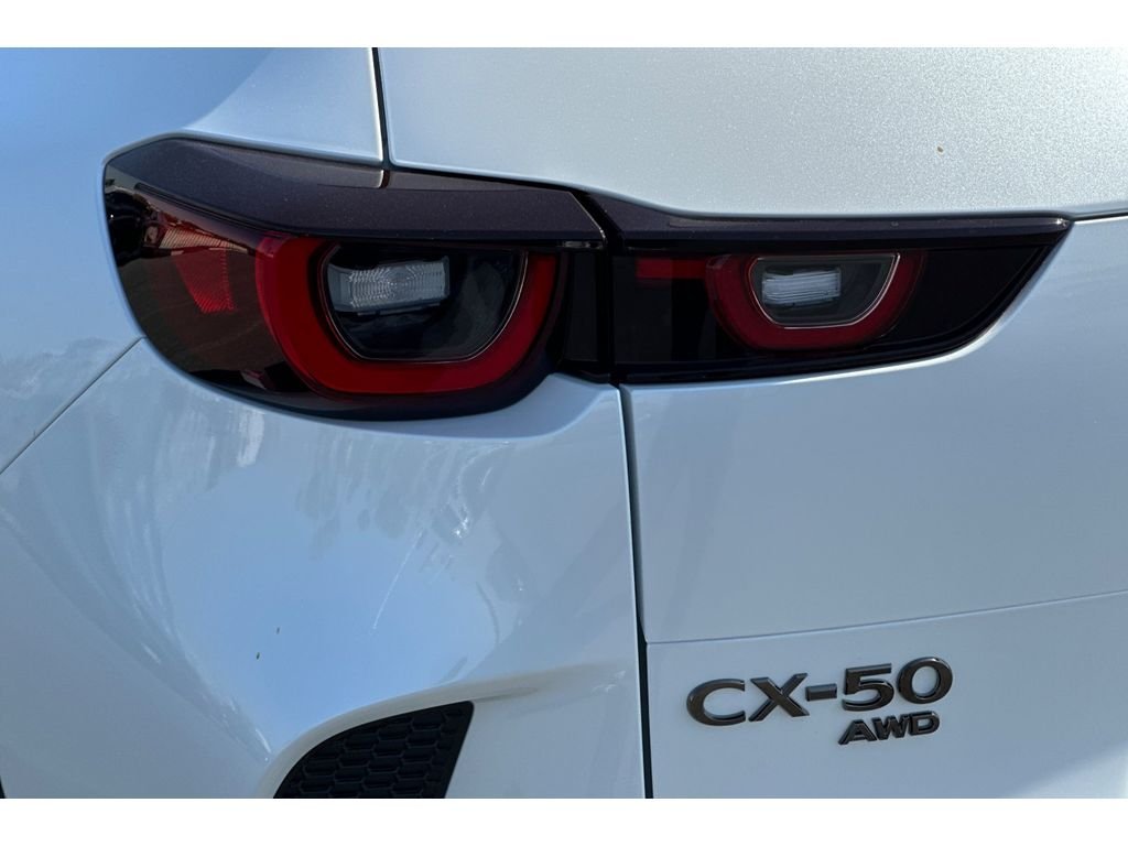 New 2026 Wind Chill Pearl Mazda 2.5 Turbo AWD image 8