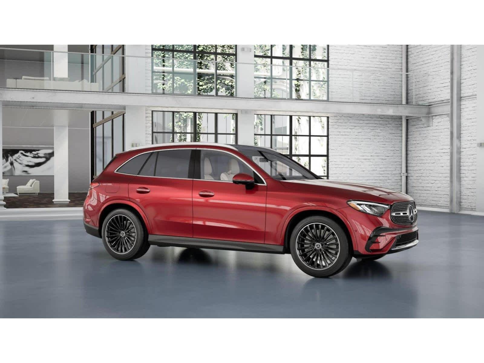 New 2027 MANUFAKTUR Patagonia Red Metallic Mercedes-Benz GLC 300 image 12