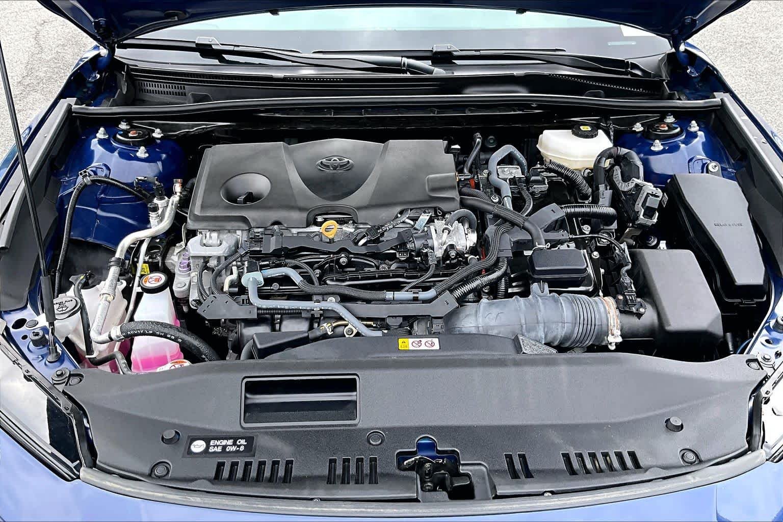 Certified Used 2025 Reservoir Blue Toyota SE image 30