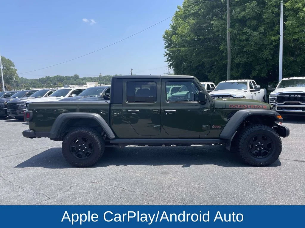 Used 2022 Green Jeep Mojave image 9