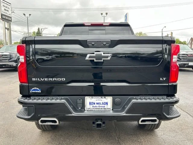 New 2026 Black Chevrolet LT Trail Boss image 9