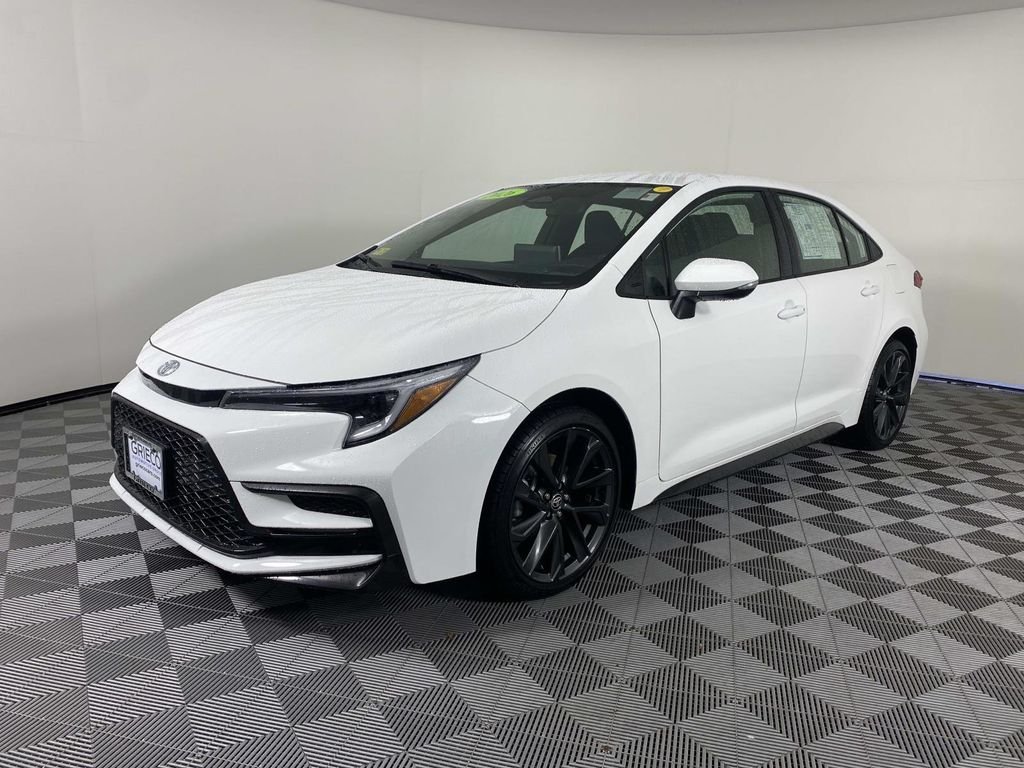 Used 2026 White Toyota SE image 4
