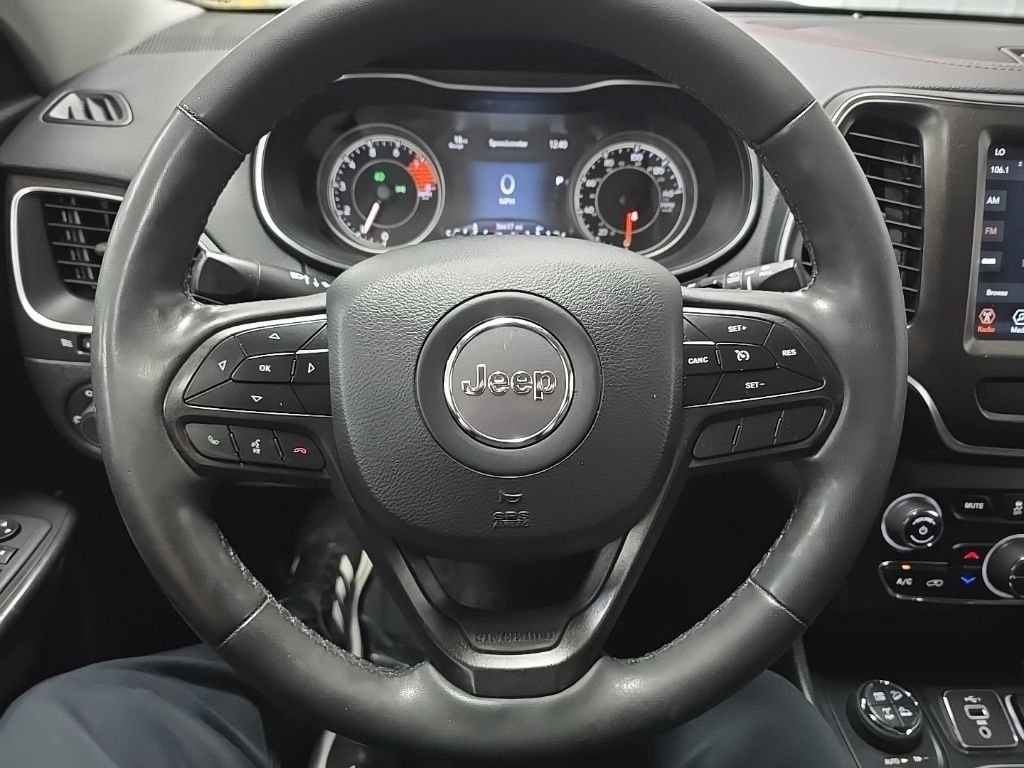 Used 2022 Black Jeep Trailhawk image 20