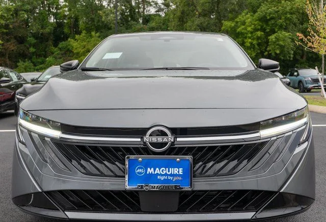 New 2027 Gun Metallic Nissan SV image 3
