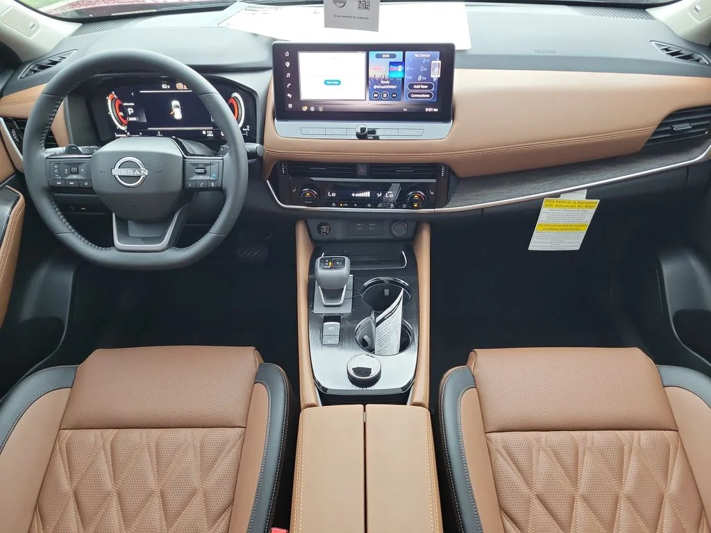 New 2026 Red Nissan Platinum image 16