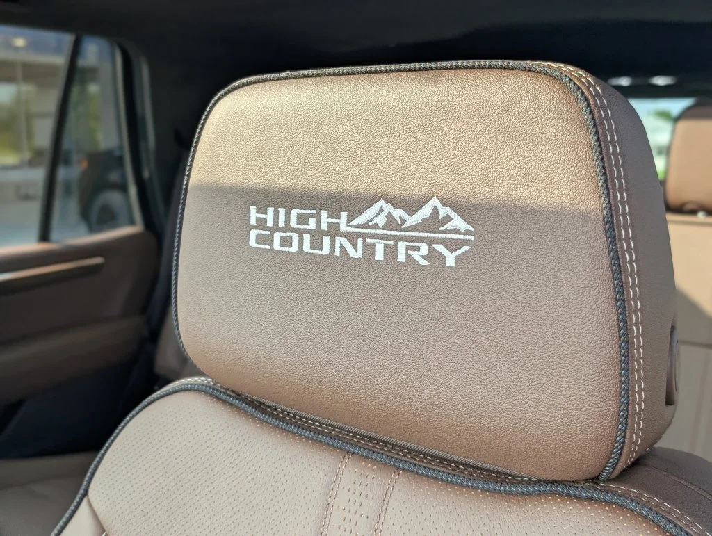 New 2026 Polar White Tricoat Chevrolet High Country image 35