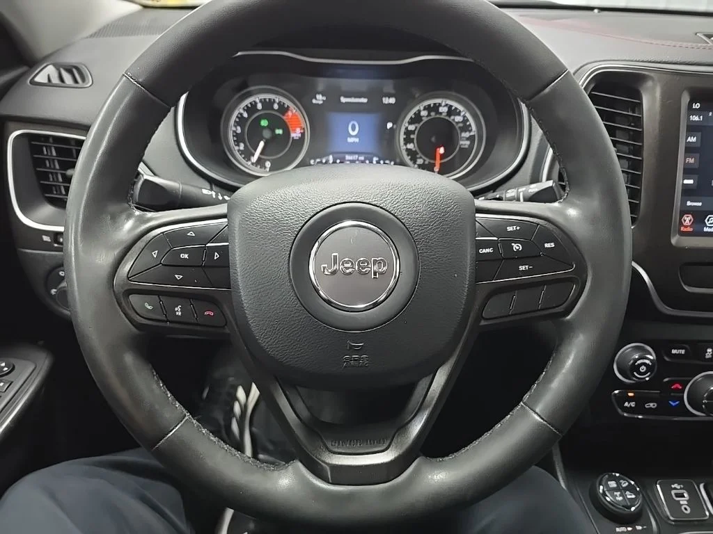 Used 2022 Black Jeep Trailhawk image 20