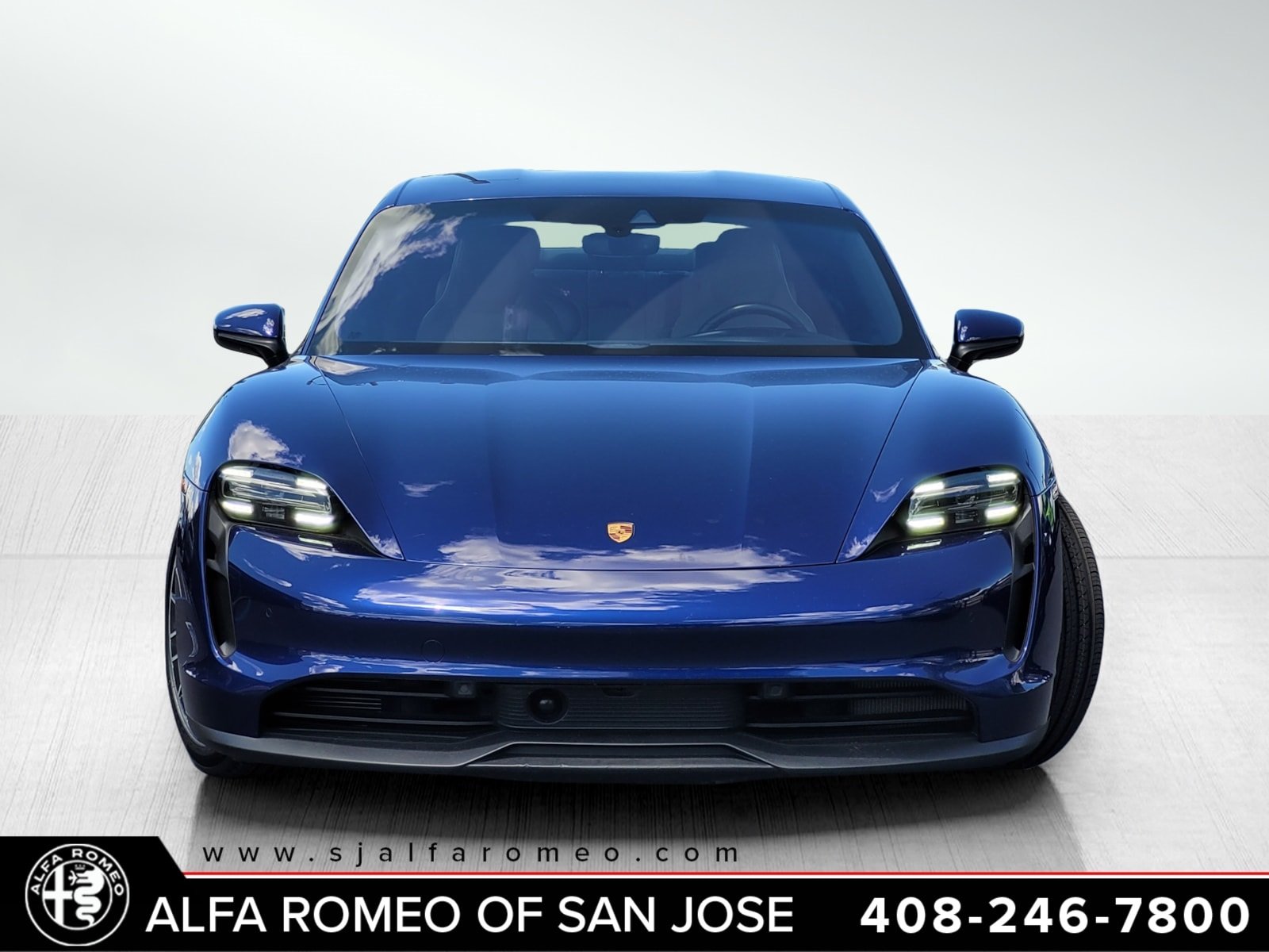 Used 2022 Porsche Taycan Base with VIN WP0AA2Y11NSA11548 for sale in San Jose, CA