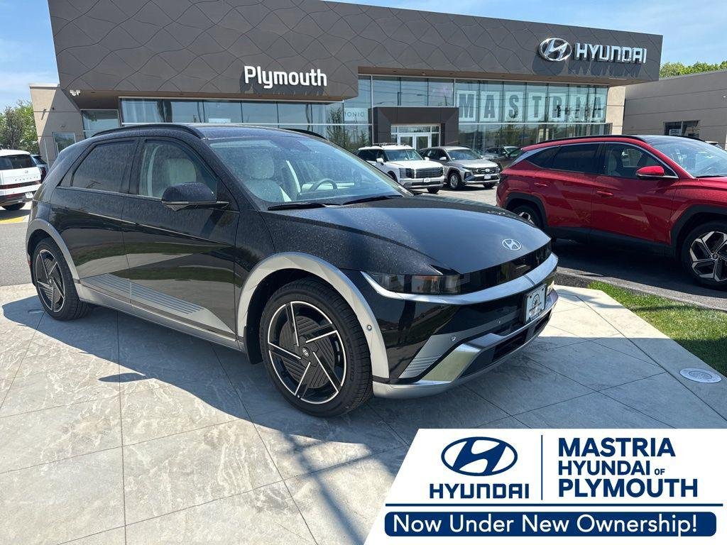 New 2026 Black Hyundai Limited image 1