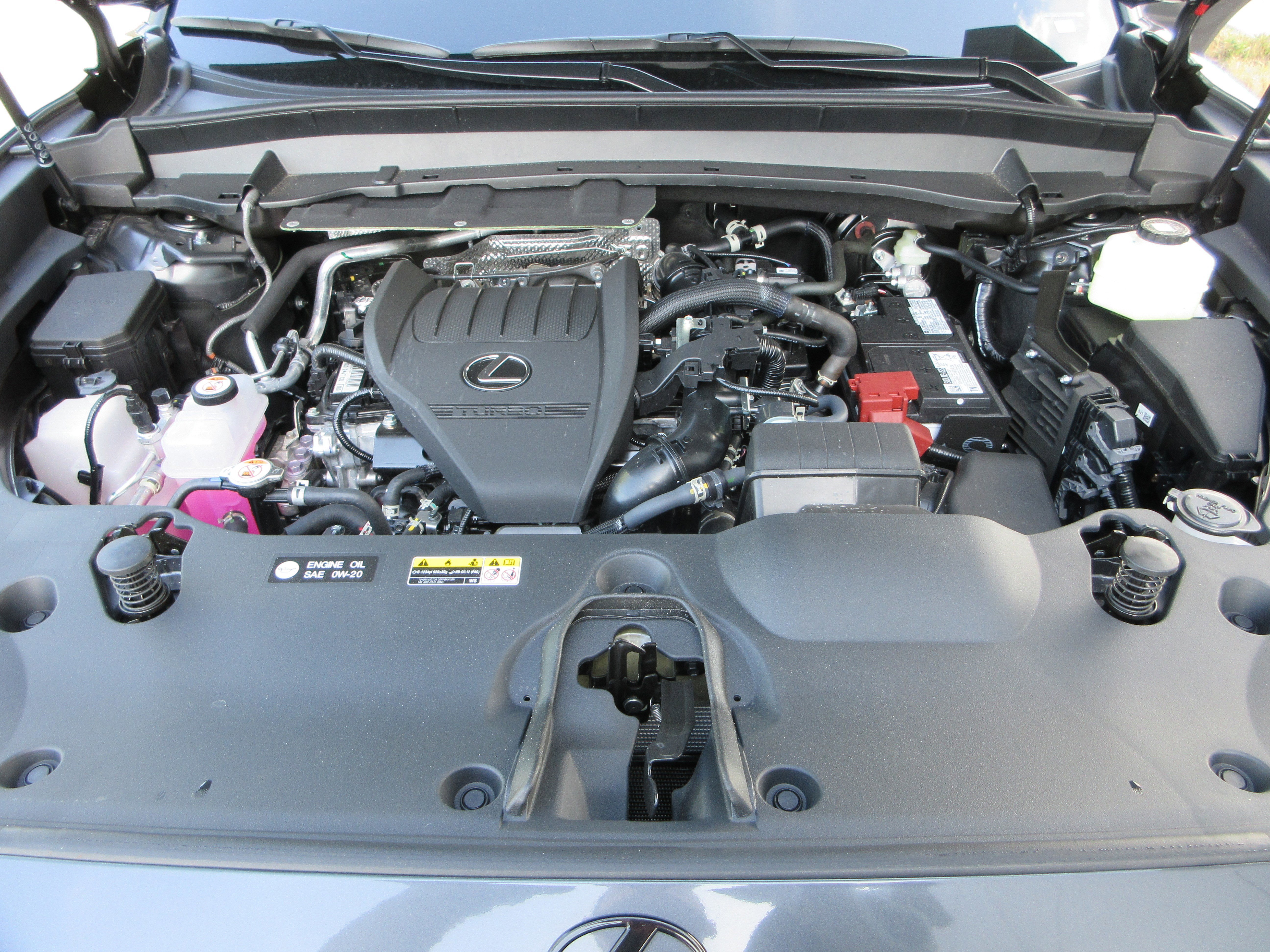 New 2026 Cloudburst Gray Lexus PREMIUM AWD image 52