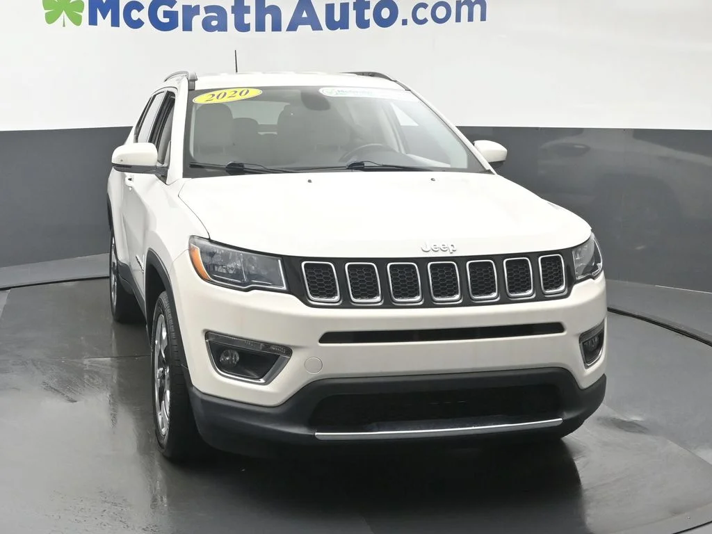 Used 2020 White Jeep Limited image 5