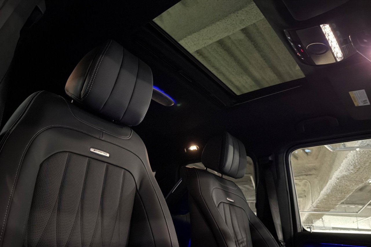 New 2026 Polar White Mercedes-Benz AMG® G 63 SUV image 16