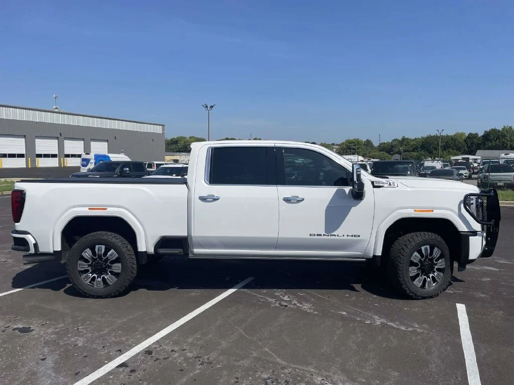 Certified Used 2026 White GMC Denali image 2