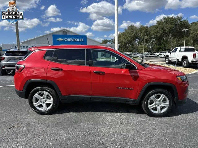 Used 2023 Red Jeep Sport 4x4 image 4