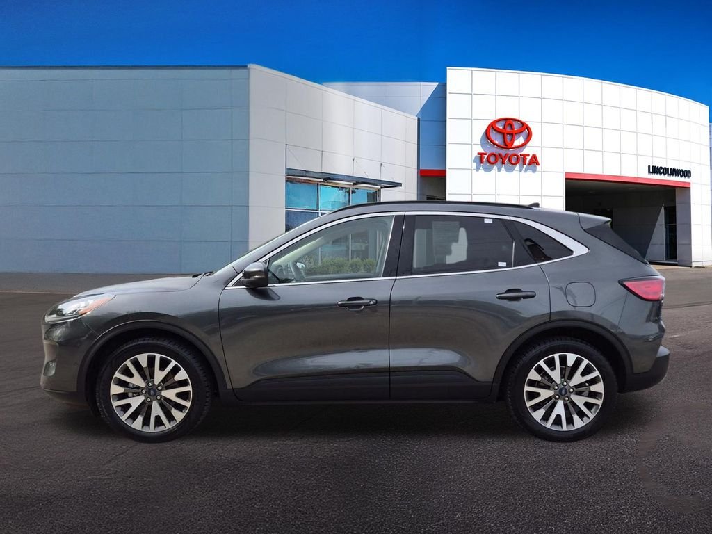 Used 2020 Gray Ford Titanium image 14