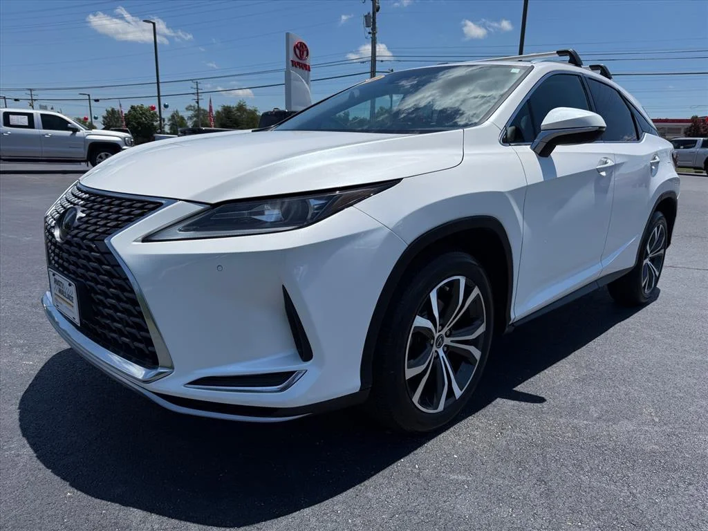 Used 2020 White Pearl Lexus 350 image 4