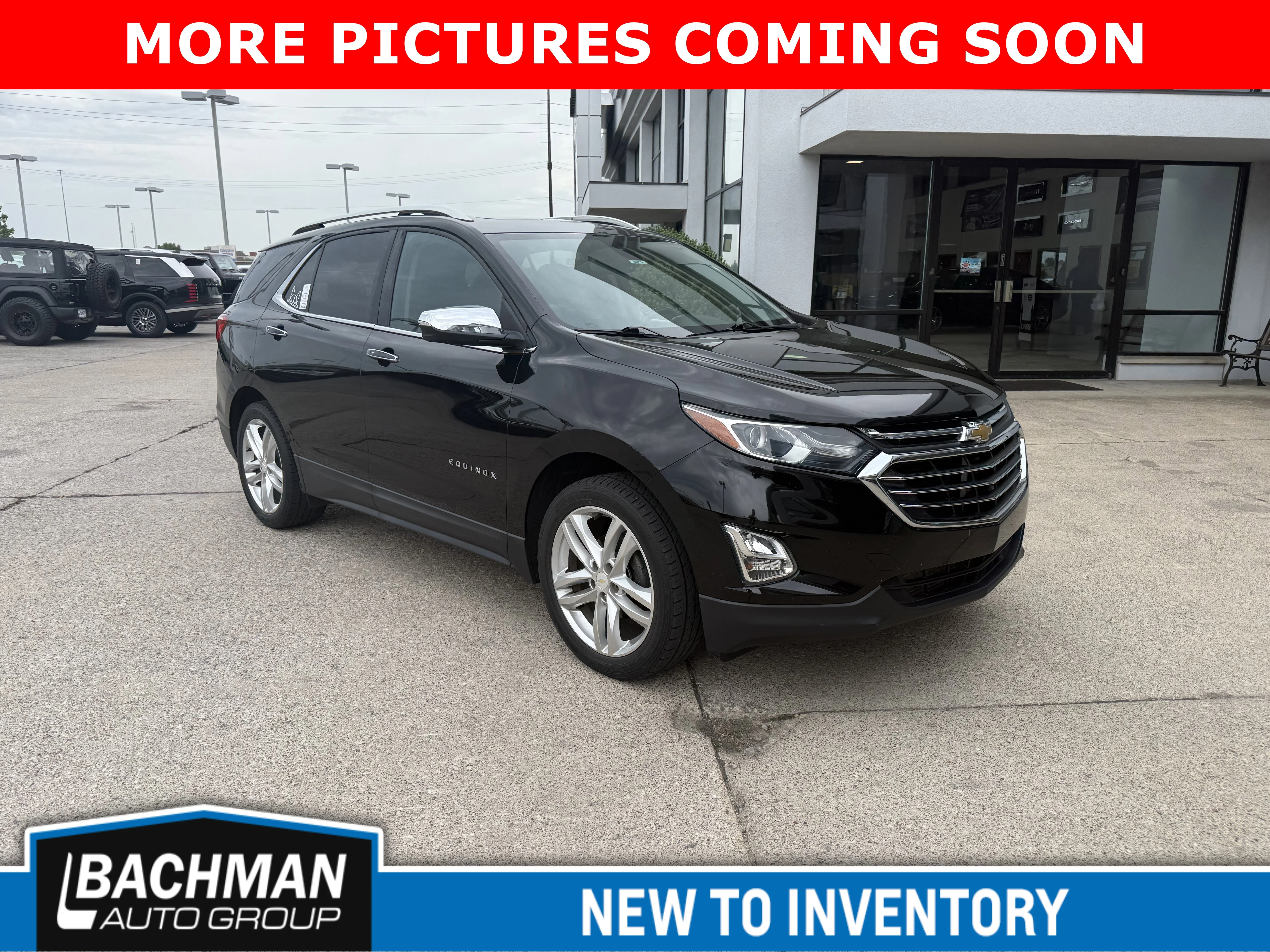 2018 Chevrolet Equinox Premier