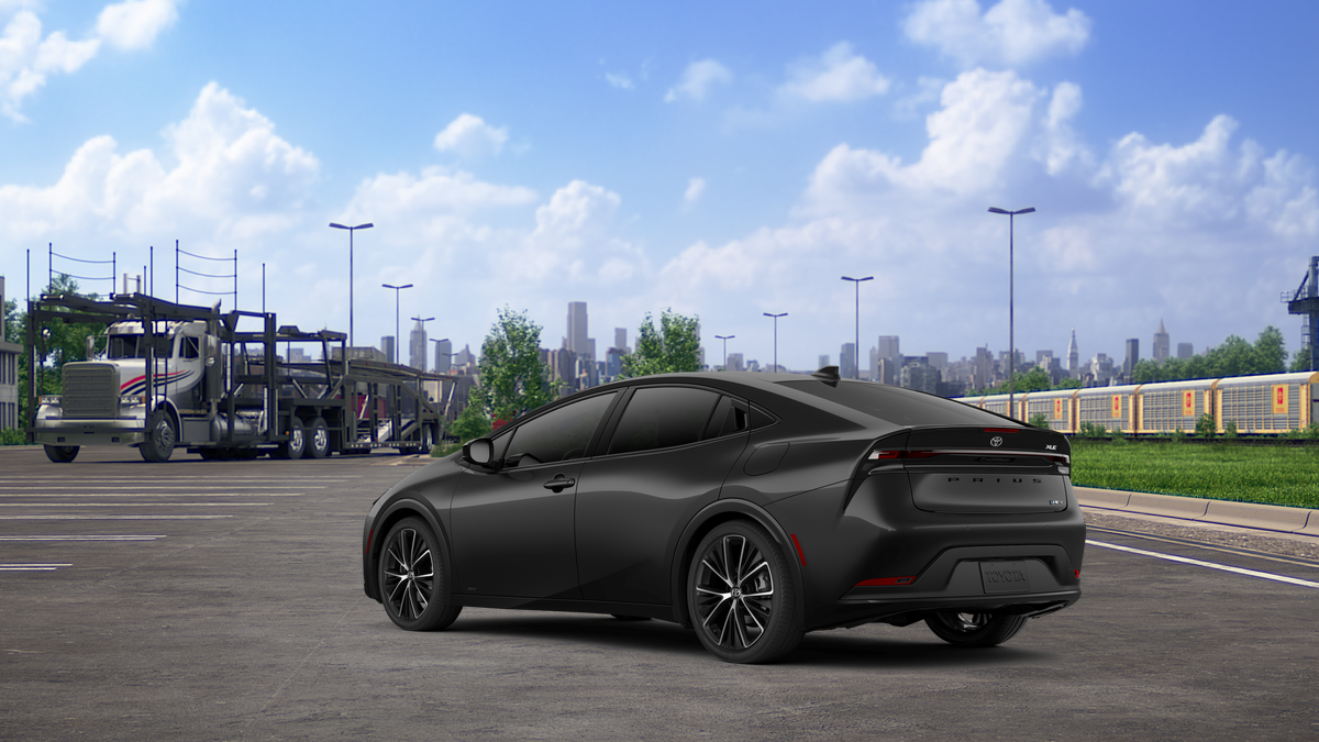 New 2026 Midnight Black Metallic Toyota XLE AWD image 6