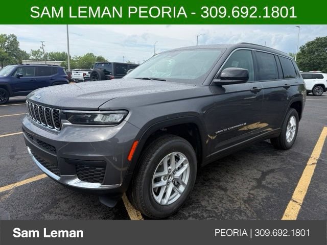 New 2026 Baltic Gray Metallic Clear-Coat Exterior Paint Jeep Laredo image 1