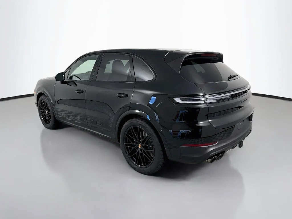 New 2026 Chromite Black Metallic Porsche  image 3