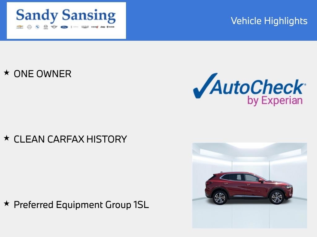 Used 2023 Red Buick Essence image 7