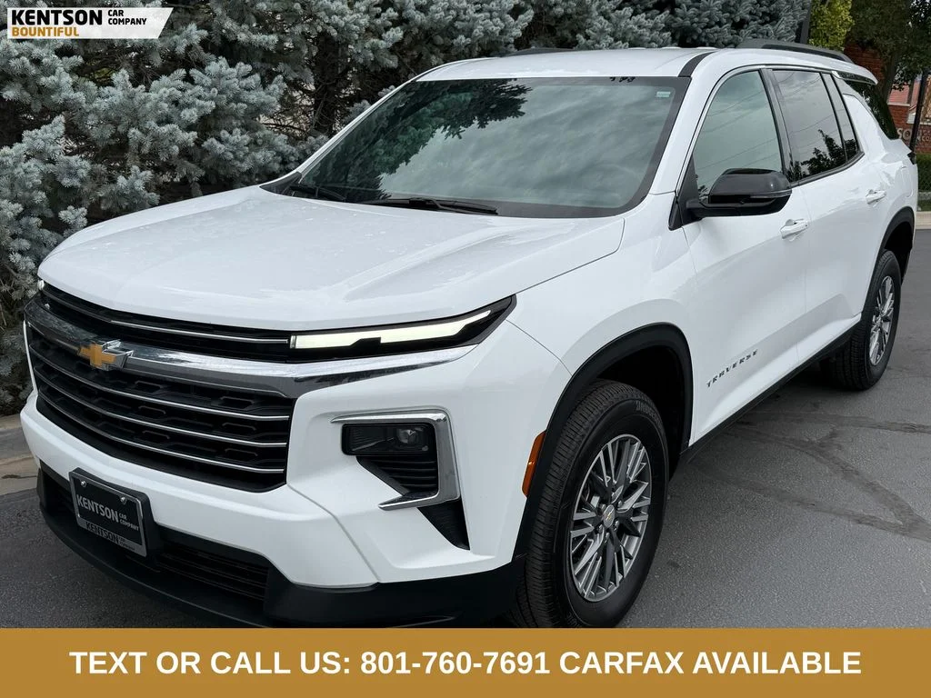 Used 2026 White Chevrolet LT image 3