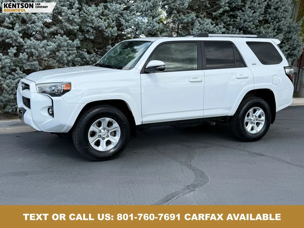 2024 Toyota 4Runner SR5 Premium 4WD V6's photo